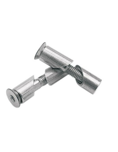 Anclajes Exteriores Barras Protectoras Moose Racing Plata