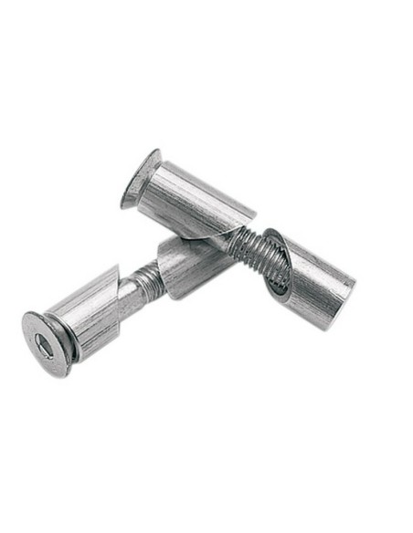 Anclajes Exteriores Barras Protectoras Moose Racing Plata