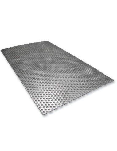 Rejilla Silencioso Acero Universal 6X10
