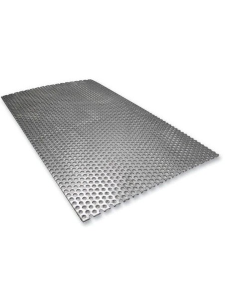 Rejilla Silencioso Acero Universal 6X10