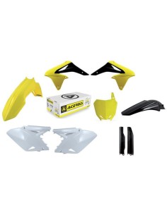 Full Kit Plásticos Acerbis Suzuki RMZ 450 08-17 Réplica 13