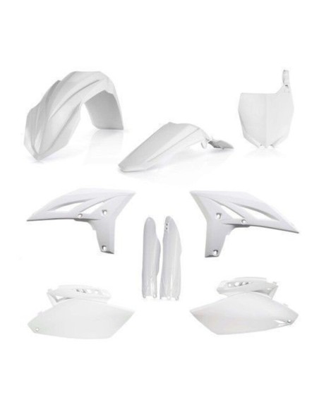 Full Kit Plásticos Acerbis Yamaha YZ 250 F 10-13 Blanco