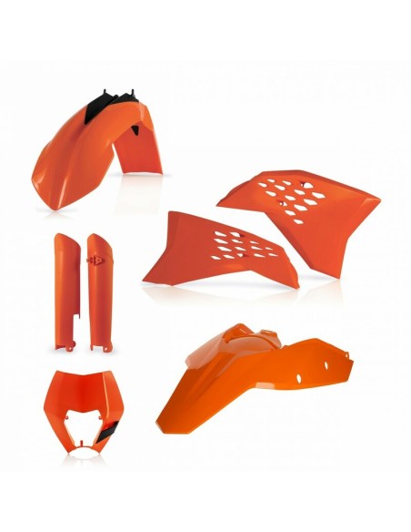 Full Kit Plásticos Acerbis KTM EXC-F 08-11 Naranja