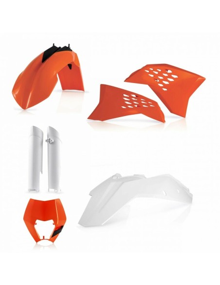 Full Kit Plásticos Acerbis KTM EXC/EXC-F 08-11 Réplica 2011