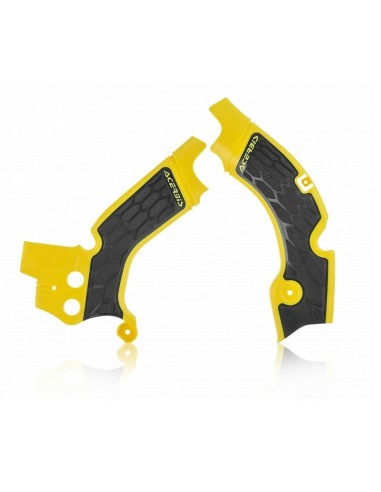 Protector De Chasis Acerbis X-Grip Suzuki RMZ 450 08-17 Amarillo/Negro