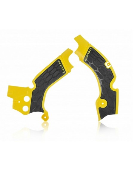 Protector De Chasis Acerbis X-Grip Suzuki RMZ 450 08-17 Amarillo/Negro