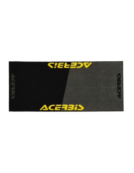 Alfombra Acerbis P-Koulit 80x180 cm Negro/Gris