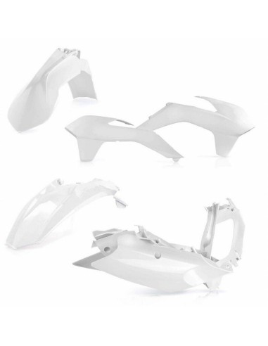 Kit Plásticos Acerbis KTM EXC/EXC-F 14-16 Blanco