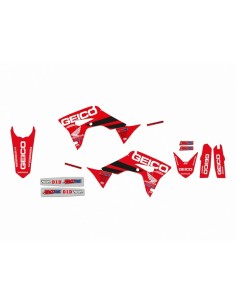 Kit Adhesivos Replica Team Geico D'Cor Honda CRF 250 R 18-20 CRF 450 R 17-20