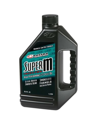 Aceite Maxima 2T Super M Injector 1 Litro