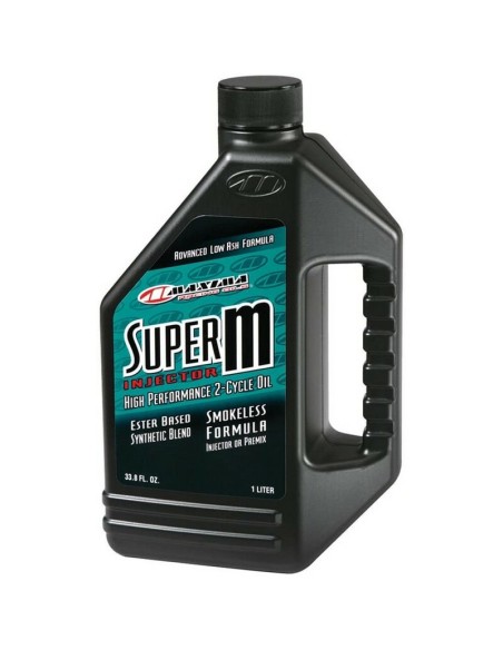 Aceite Maxima 2T Super M Injector 1 Litro