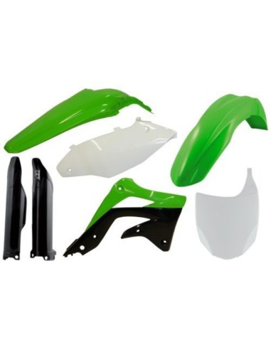 Full Kit Plásticos Acerbis Kawasaki KX 450 F 2012 Réplica