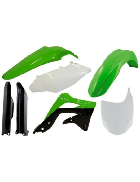 Full Kit Plásticos Acerbis Kawasaki KX 450 F 2012 Réplica