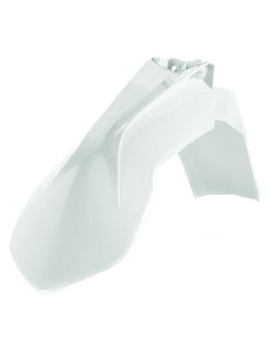 Guardabarros Delantero Acerbis KTM SX 85 04-12 Blanco