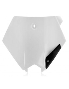 Placa Frontal Acerbis KTM SX 85 04-12 Blanco