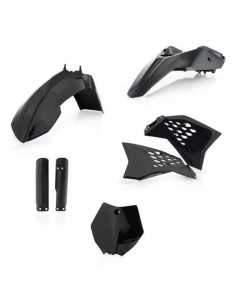 Full Kit Plásticos Acerbis KTM SX 65 09-11 Negro