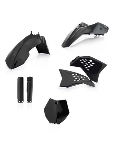 Full Kit Plásticos Acerbis KTM SX 65 09-11 Negro