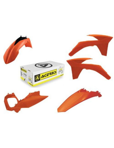 Kit Plásticos Acerbis KTM SX/SX-F 13-14 Naranja