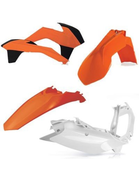 Kit Plásticos Acerbis KTM SX/SX-F 13-14 Réplica 2013