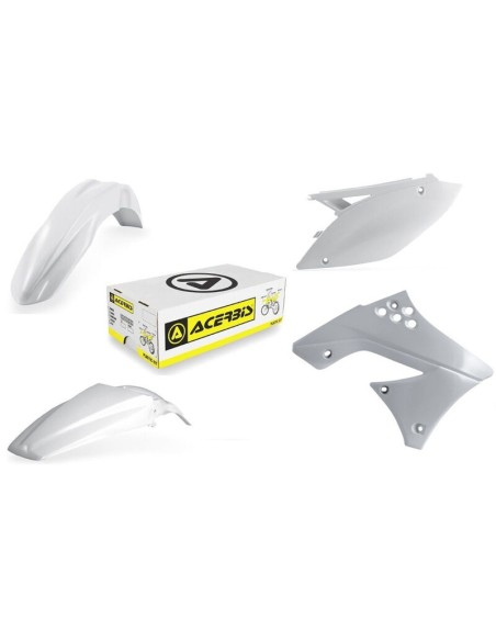 Kit Plásticos Acerbis Kawasaki KX 450 F 13-15 Blanco