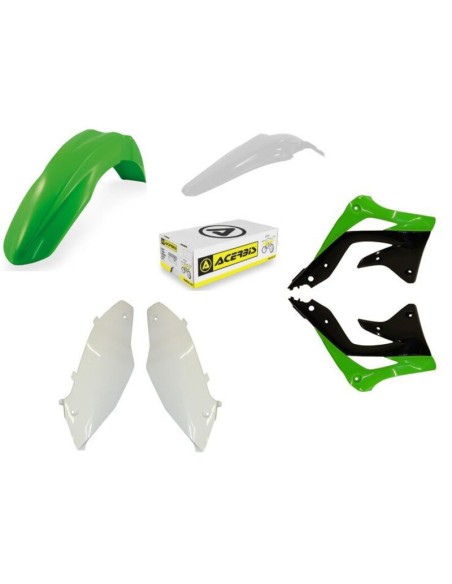 Kit Plásticos Acerbis Kawasaki KX 450 F 13-15 Réplica 2013