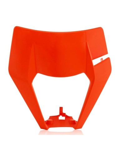 Placa Faro Acerbis KTM EXC/EXCF 17-.. Naranja