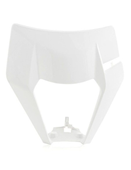 Placa Faro Acerbis KTM EXC/EXCF 17-.. Blanco