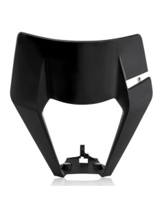 Placa Faro Acerbis KTM EXC/EXCF 17-.. Negro