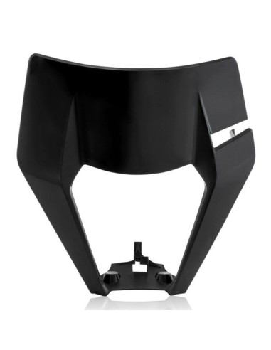 Placa Faro Acerbis KTM EXC/EXCF 17-.. Negro