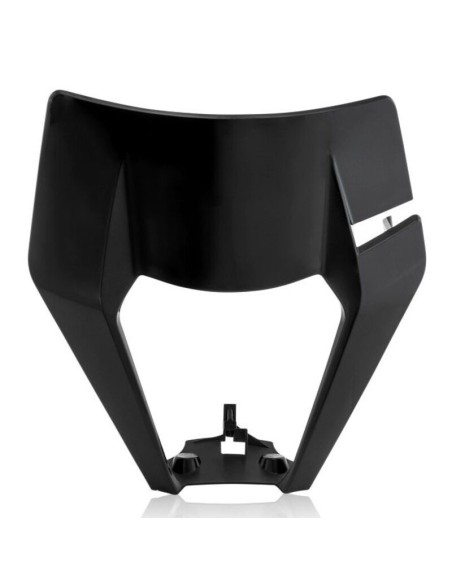 Placa Faro Acerbis KTM EXC/EXCF 17-.. Negro