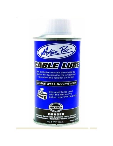 Lubricante especial para cables motion pro 200 ml