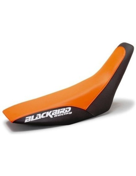 Funda de Asiento Blackbird KTM 2T 93-97 Naranja/Negro