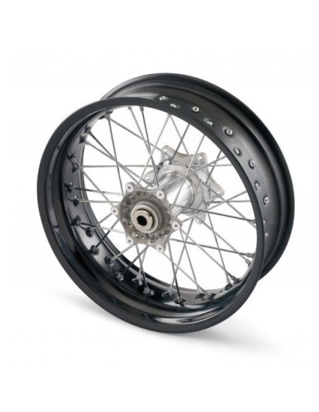 Rueda Trasera Original KTM 5x17 20 mm Negro-Plata