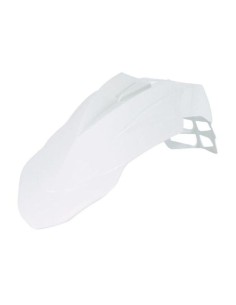 Guardabarros Delantero Supermotard Acerbis Blanco