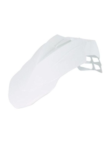 Guardabarros Delantero Supermotard Acerbis Blanco