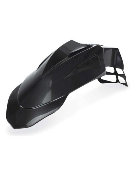 Guardabarros Delantero Supermotard Acerbis Negro