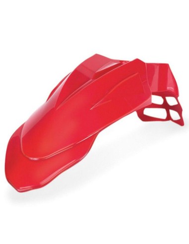 Guardabarros Delantero Supermotard Acerbis Rojo