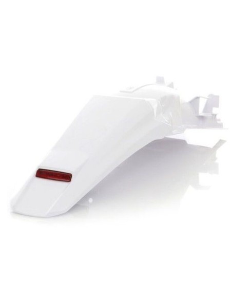 Guardabarros Trasero Acerbis Honda CRF 250 X 04-16 Blanco