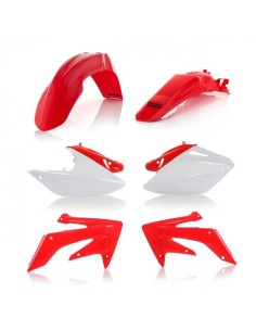 Kit Plásticos Acerbis Honda CRF 250 X 04-19 Réplica 19