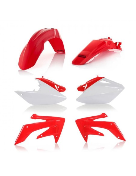 Kit Plásticos Acerbis Honda CRF 250 X 04-19 Réplica 19