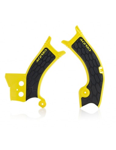 Protector De Chasis Acerbis X-Grip Suzuki RMZ 450 18-.. Amarillo/Negro