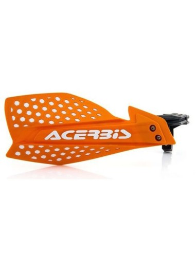 Paramanos Acerbis X-Ultimate Naranja/Blanco