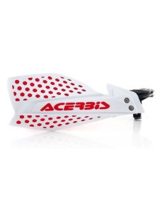 Paramanos Acerbis X-Ultimate Blanco/Rojo