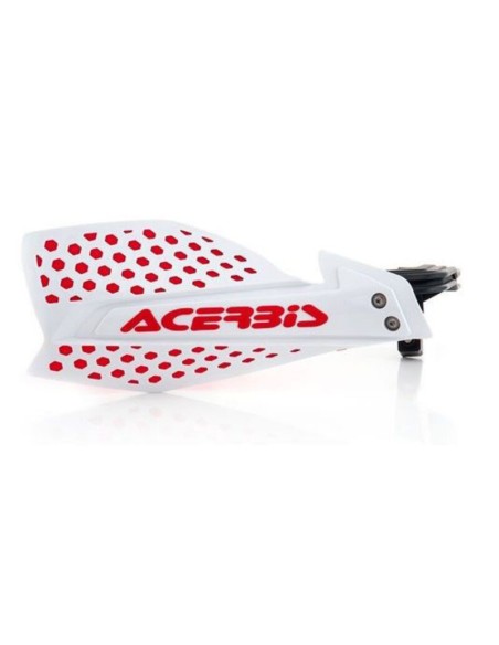 Paramanos Acerbis X-Ultimate Blanco/Rojo