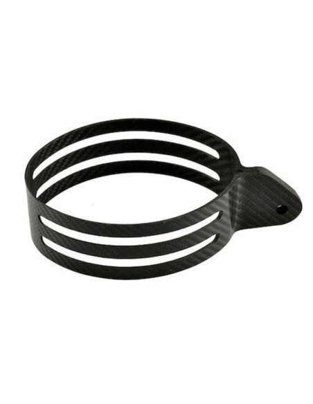 Brida Carbono Silencioso Leo Vince 2T
