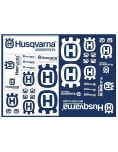 Adhesivos Husqvarna