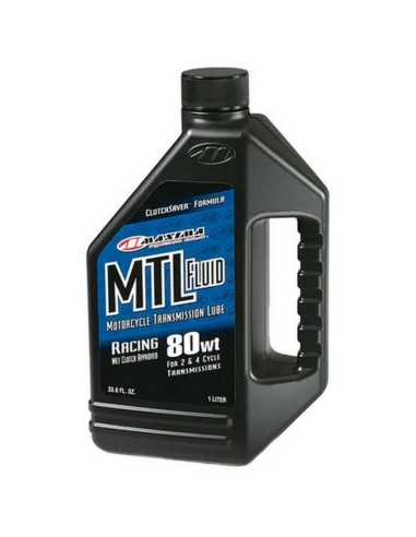 Aceite Maxima Cambio MTL 80WT 1 Litro