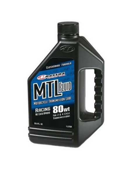 Aceite Maxima Cambio MTL 80WT 1 Litro