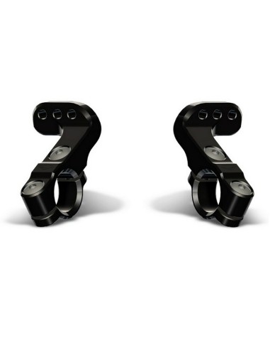 Abrazaderas Cycra CRM Ultra 1/8 (28mm) Negro