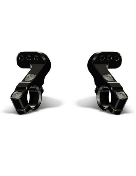 Abrazaderas Cycra CRM Ultra 1/8 (28mm) Negro